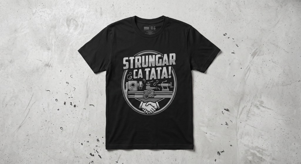 3. Tricou Detaliu
